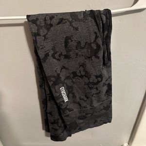 gymshark camo leggings